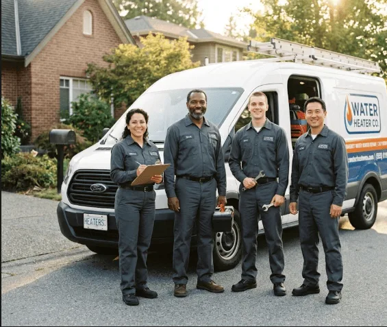 Water Heater Repair company in Bivins, TX