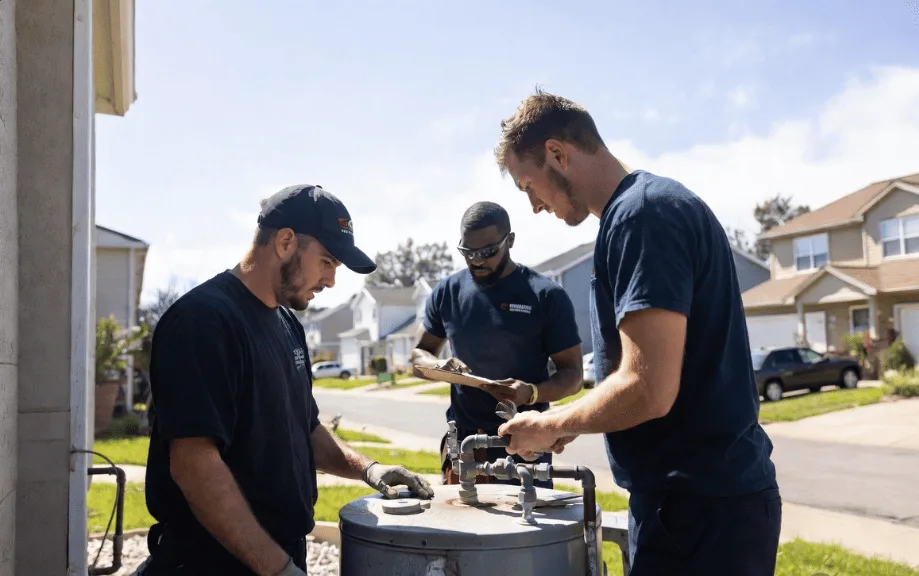 Water Heater Repair in Bivins, TX near me
